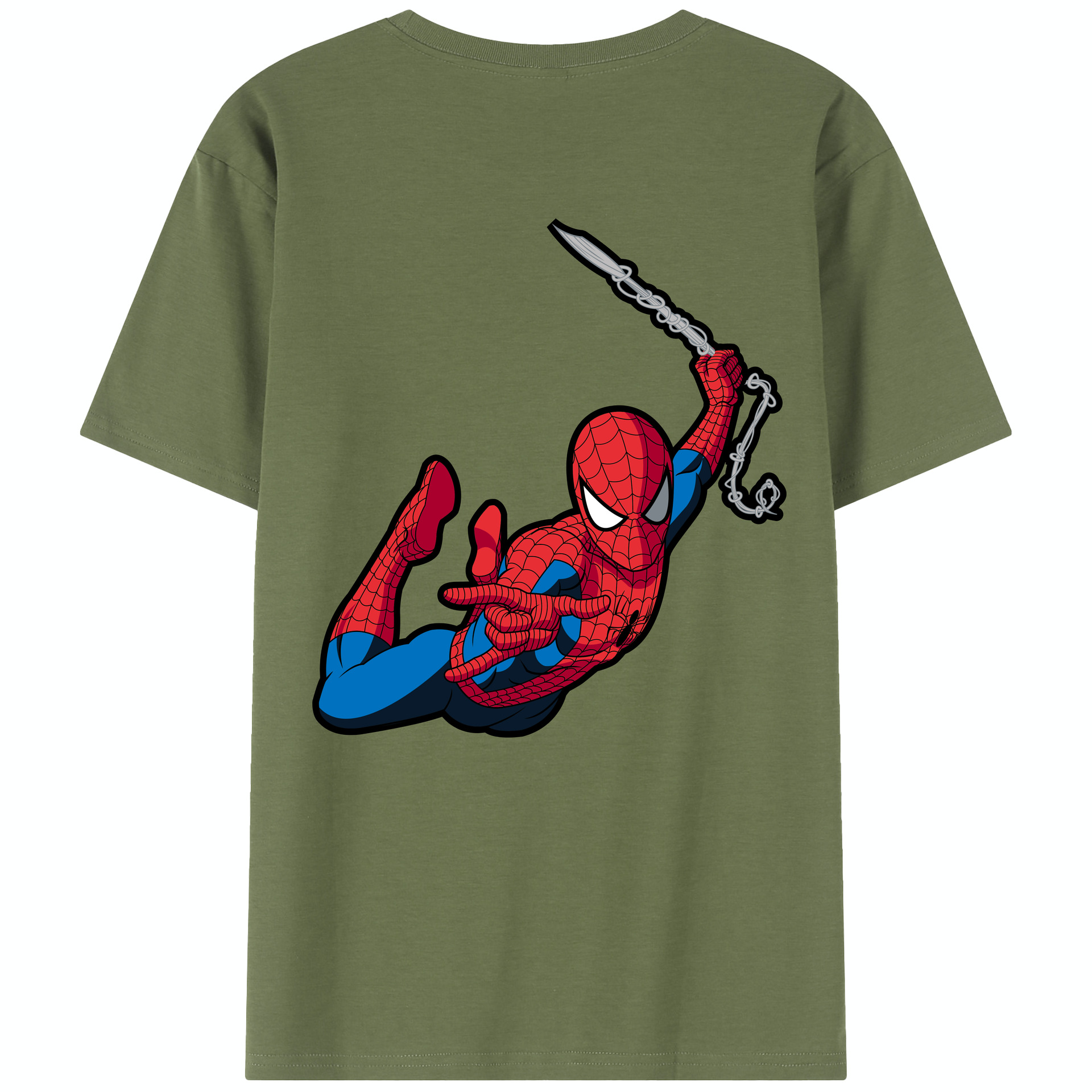 （画像用） アベンジャーズ The Avengers 綿100％半袖Tシャツ（背面プリント）